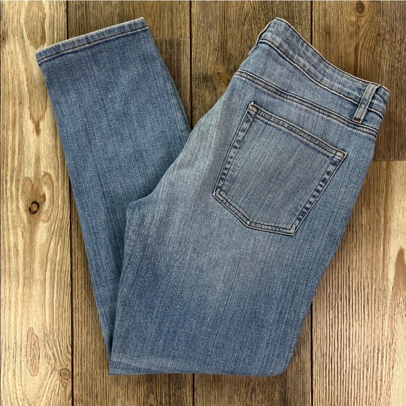 SOLD! Eileen Fisher Organic Cotton Boyfriend Jeans - Picture 10 of 10
